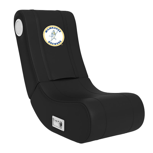 Dreamseat Game Rocker 100 with Milwaukee Brewers Cooperstown Primary Logo XZGARO100-PSCOOP0125 - main